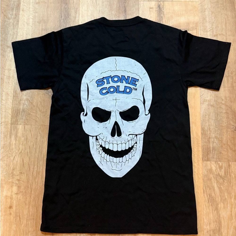 Stone Cold Steve Austin 3:16 Skull T-Shirt Medium